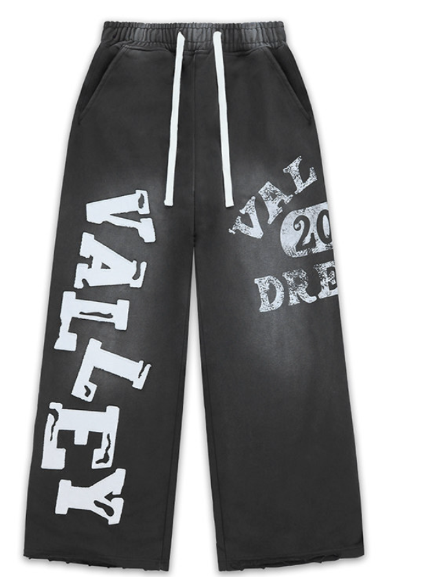 Vale Forever Black Valley 2000 Vintage Tracksuit Set