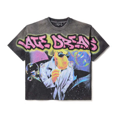 Vale Forever Camel Bling Black Tee