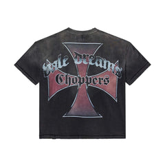 Vale Forever Chopper Tee Faded Black