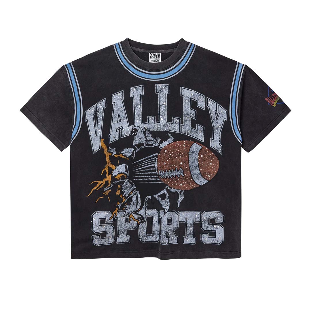 Vale Forever Classic Bling Tee Black
