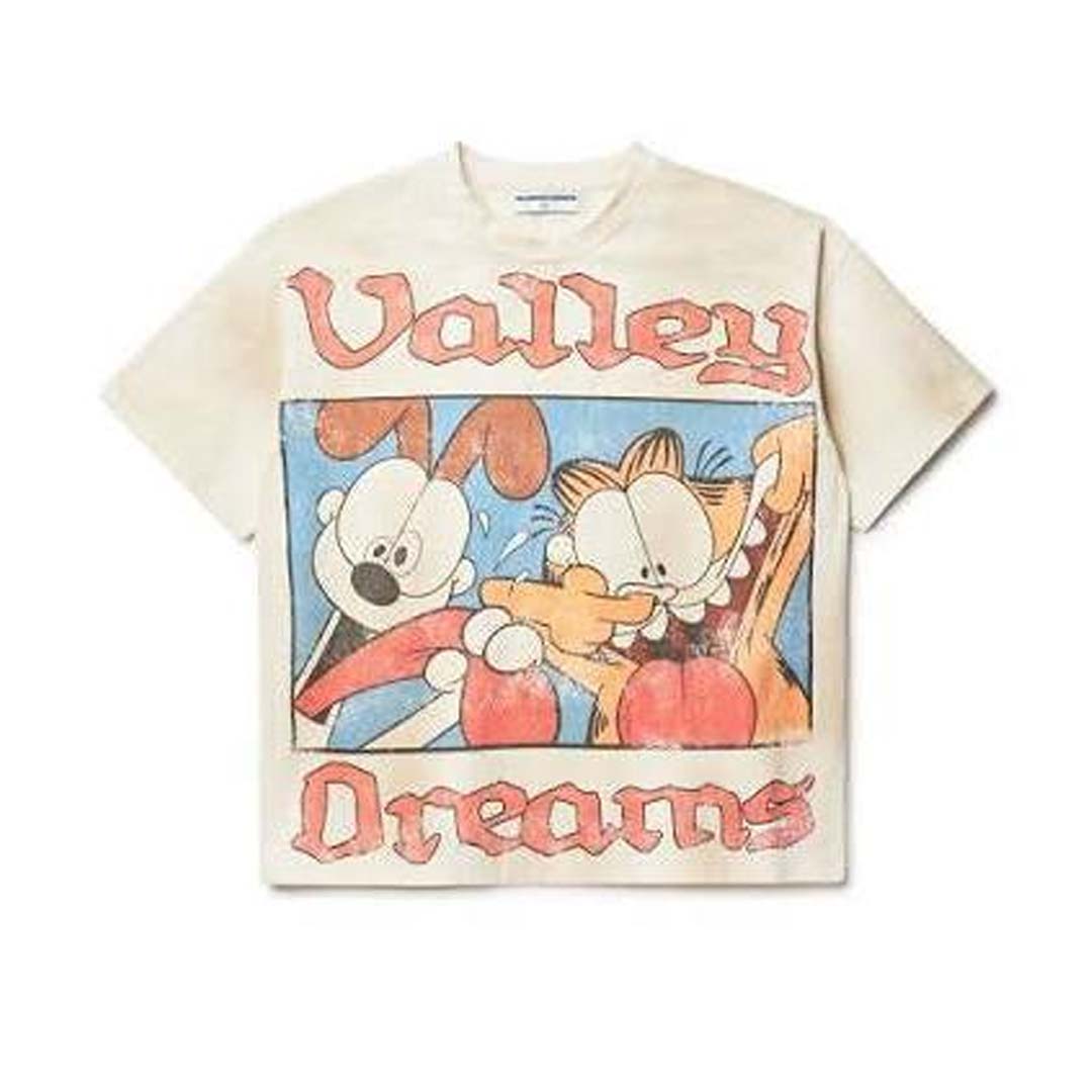 Vale Forever Garfield Tee White