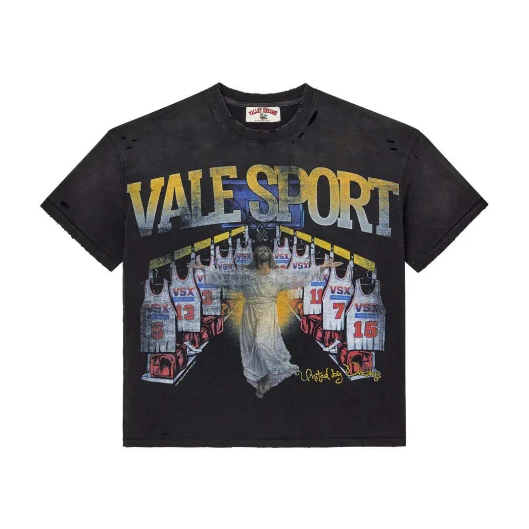 Vale Forever HOF Tee Faded Black