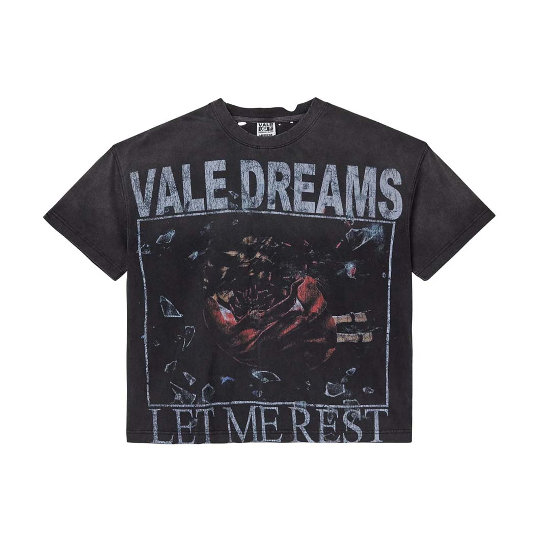 Vale Forever Red Dress Let Me Rest Tee Black