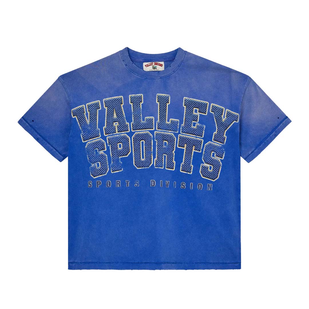 Vale Forever Sports Division Tee Sapphire