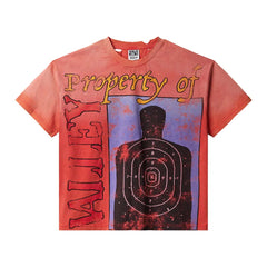 Vale Forever Target Practice Tee Red