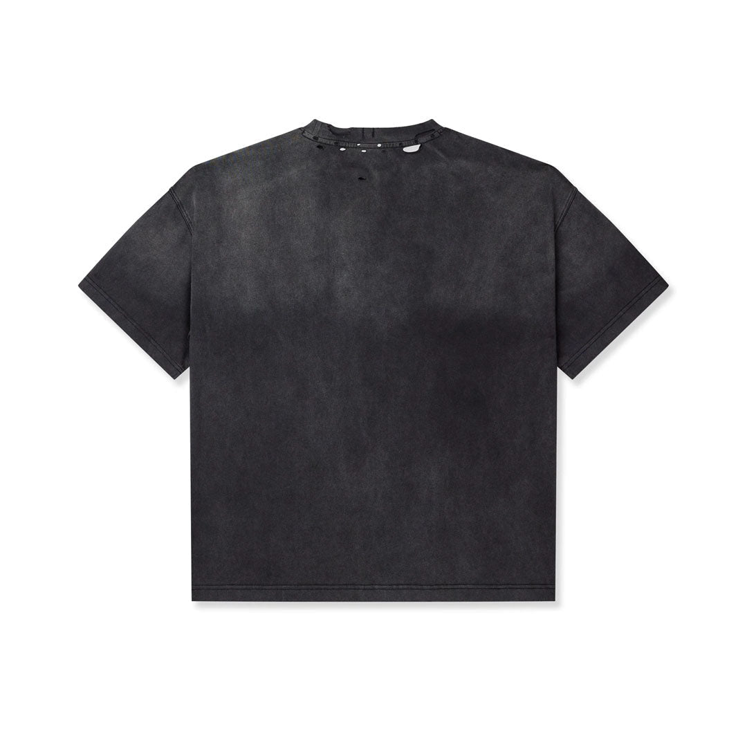 Vale Forever Thrashed Black Faded Tee
