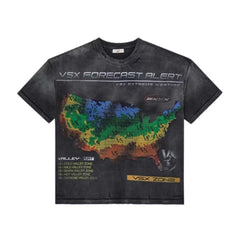Vale Forever Weatherman Tee Faded Black