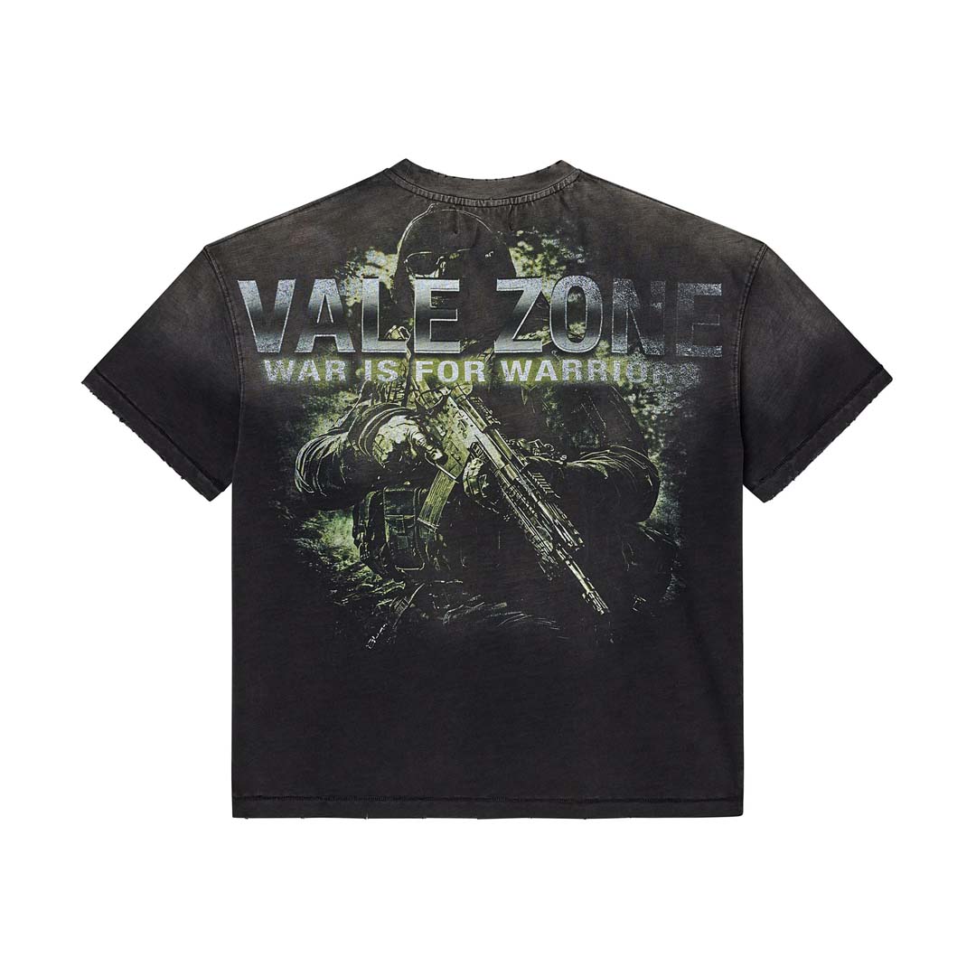 Vale Forever Zone Tee Faded Black